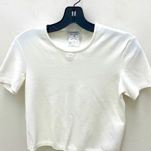 Cropped Chanel Top